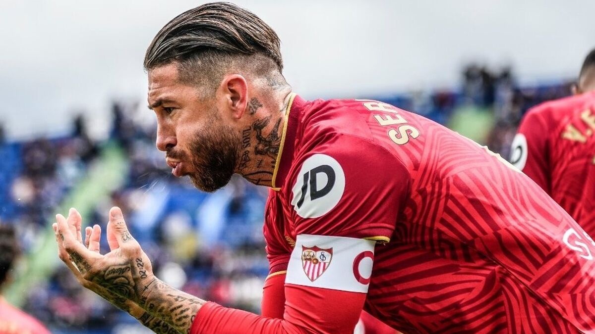Sergio Ramos anh 1