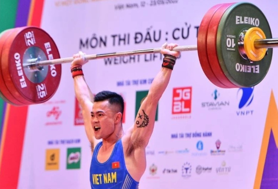 Lai Gia Thanh gianh HCV cu giat the gioi tren dat Thai Lan hinh anh