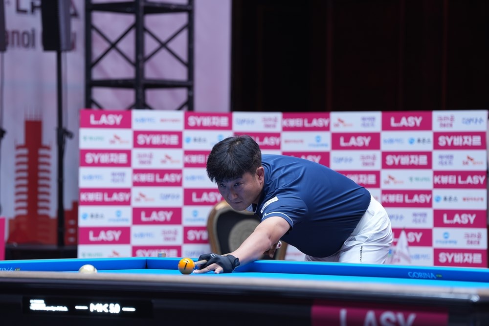 Viet Nam to chuc Giai dau Caroom 3 bang PBA Tour hinh anh