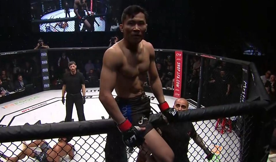 Quang Le knock-out anh 1