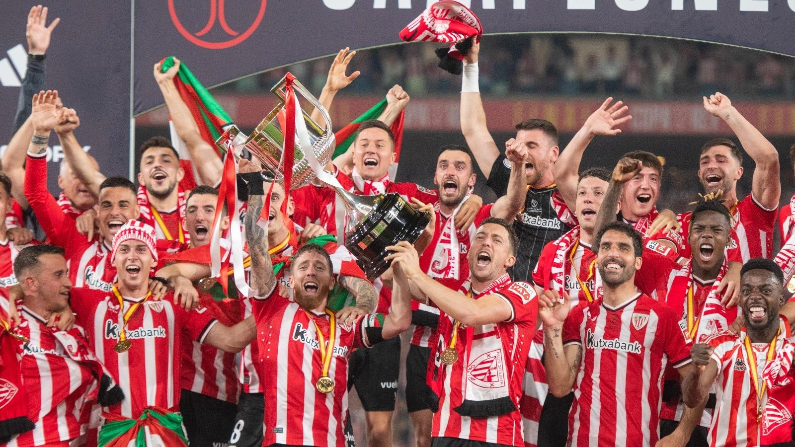 Athletic Bilbao vo dich Cup Nha vua hinh anh