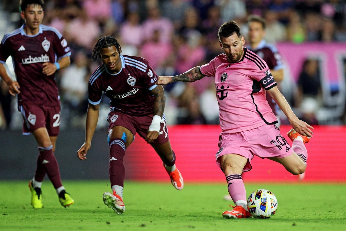 Sieu pham cua Messi sau khi tai xuat hinh anh