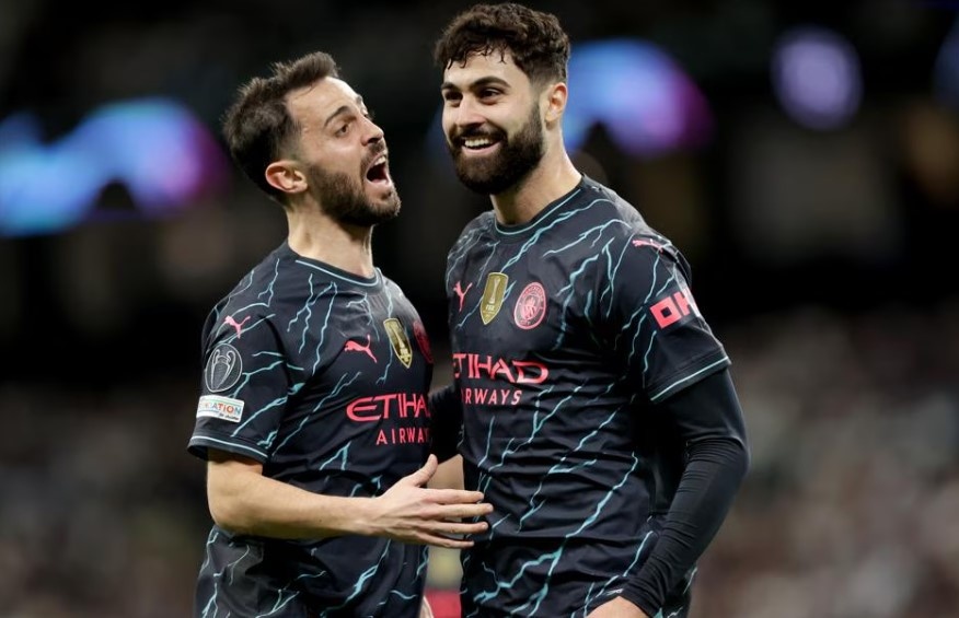 'Mua sieu pham' xuat hien trong tran Real hoa Man City hinh anh