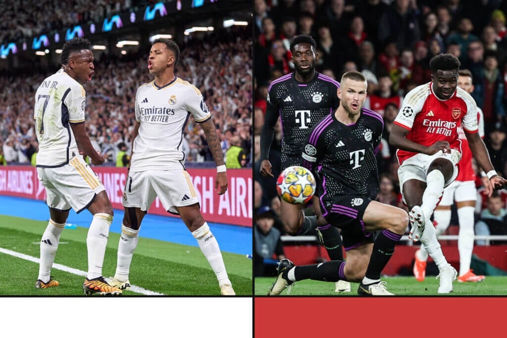 Tu ket Champions League hay nhat lich su hinh anh