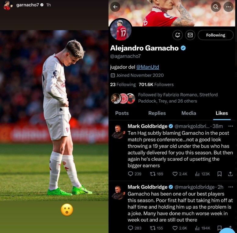 Garnacho gay phan no anh 1