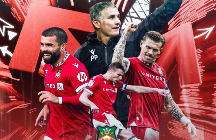 Wrexham viet tiep chuyen co tich hinh anh