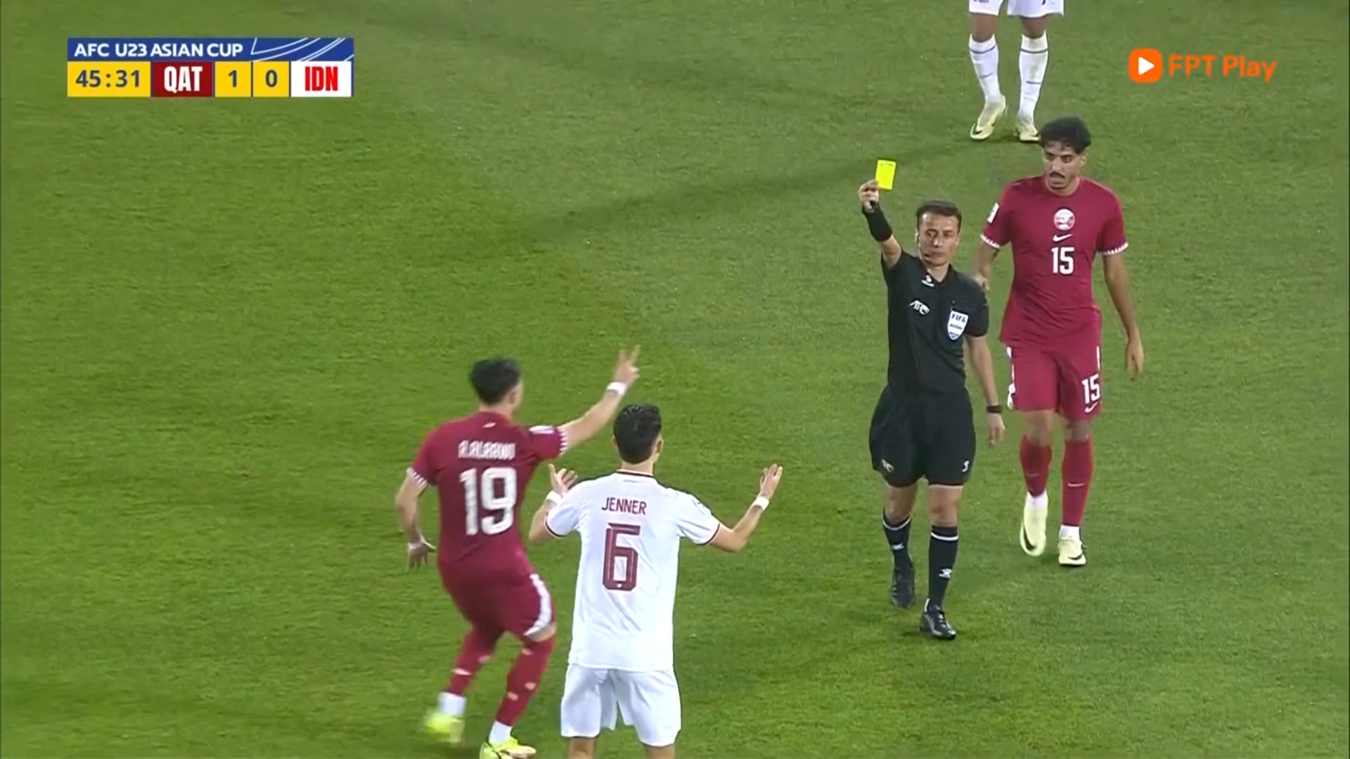 The do gay tranh cai cua U23 Indonesia hinh anh