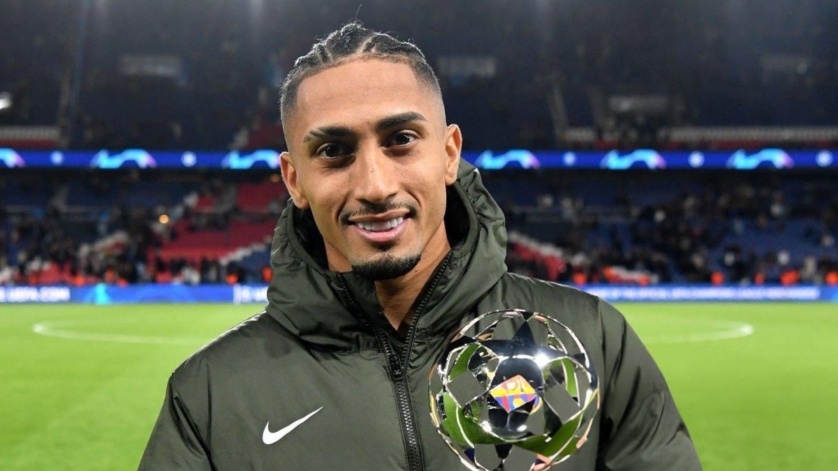 Barca het gia cho Raphinha hinh anh