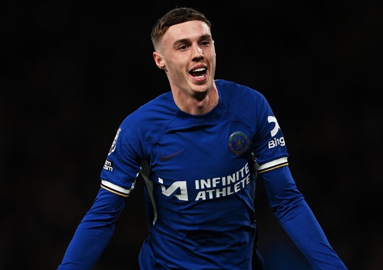 Cole Palmer ghi 4 ban trong tran thang 6-0 cua Chelsea hinh anh