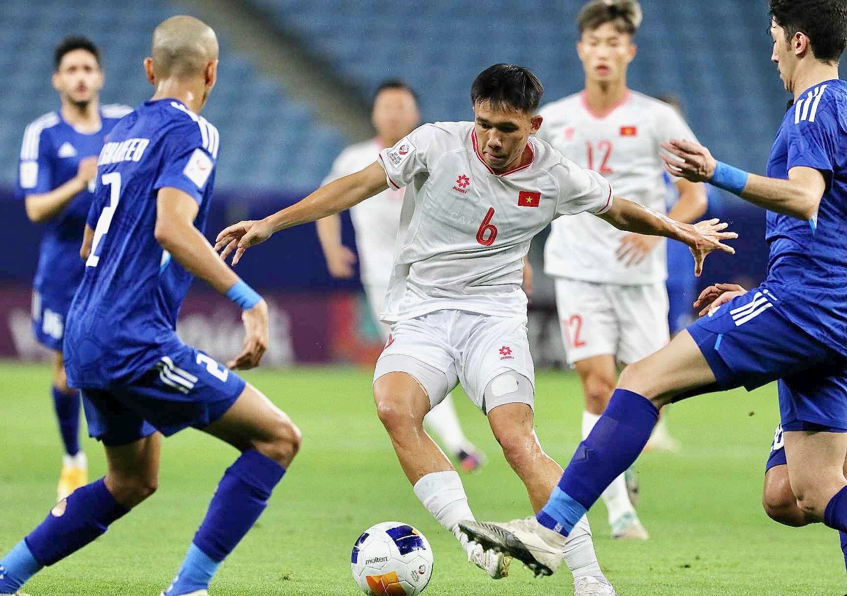 Highlights U23 Viet Nam 3-1 Kuwait hinh anh