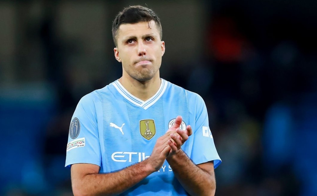 Rodri: 'Toi thay chi co mot doi choi bong ma thoi' hinh anh