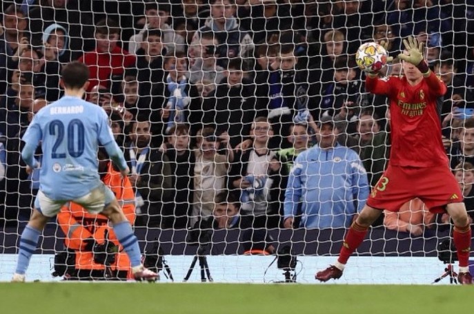 Real dau Man City anh 1