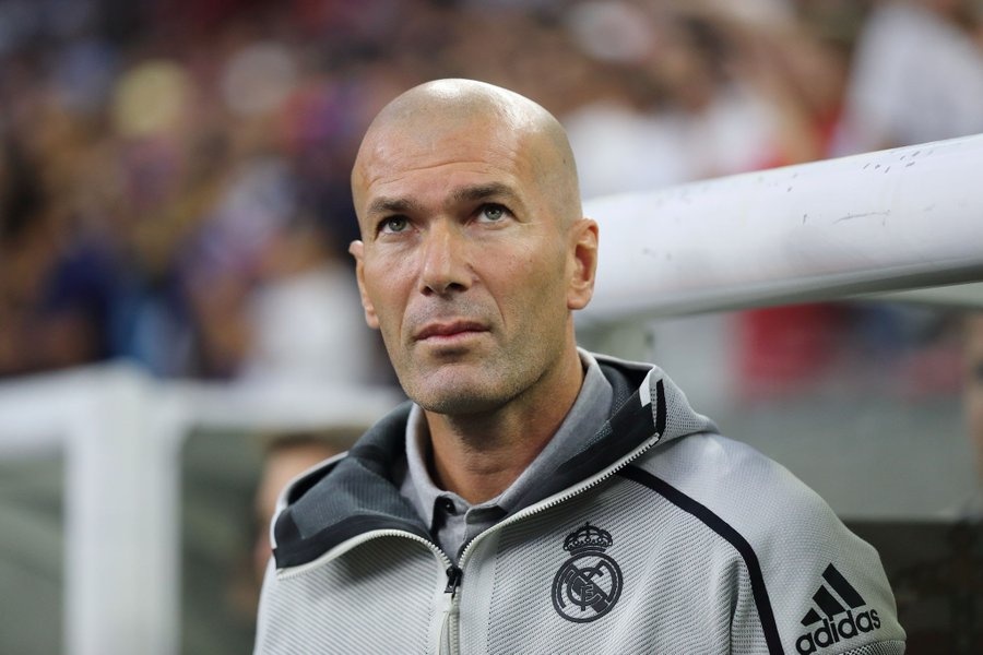 Bayern Munich chon Zidane hinh anh