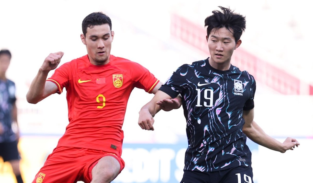 U23 Trung Quoc thua Han Quoc 0-2 hinh anh