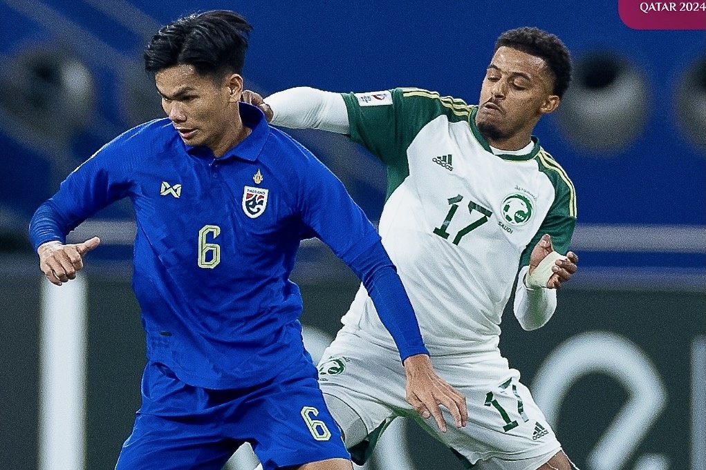 U23 Thai Lan thua 0-5 hinh anh