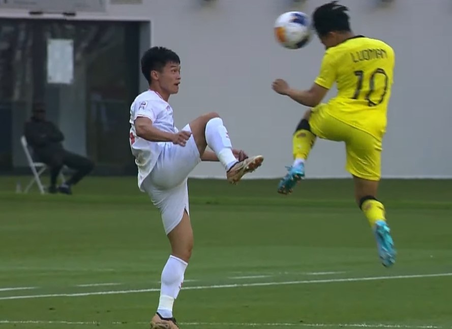 U23 Viet Nam mat tru cot sau tran thang Malaysia hinh anh