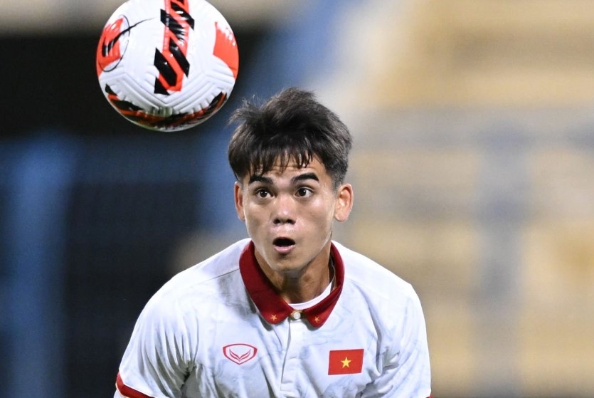 Sieu pham da phat cua Khuat Van Khang vao luoi U23 Malaysia hinh anh