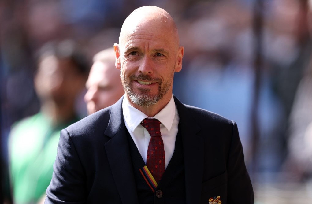 Ten Hag gay phan no hinh anh