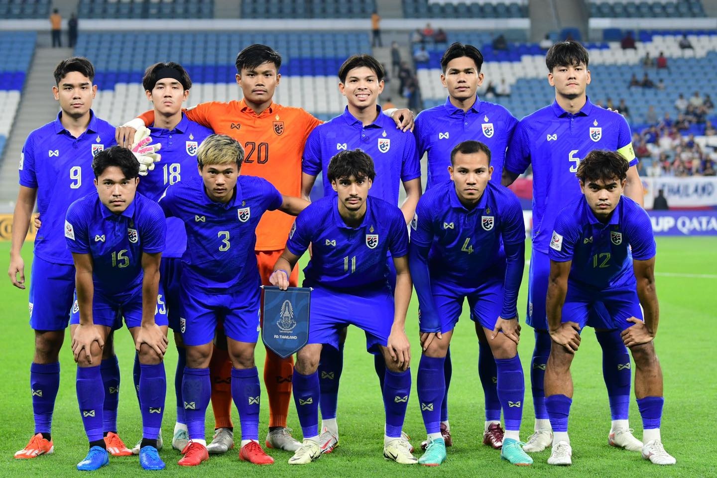 U23 Thai Lan bi loai hinh anh