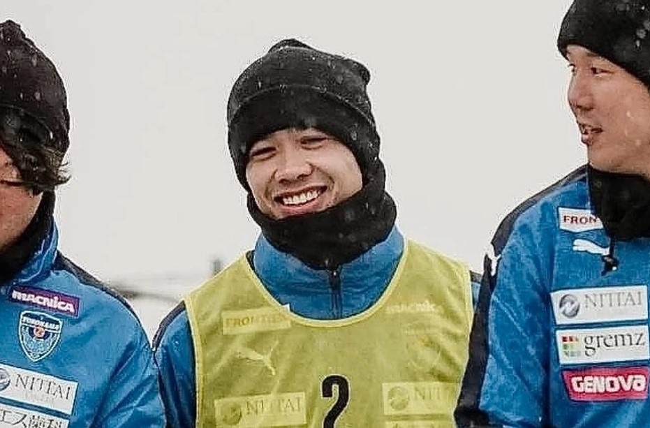 Cong Phuong lan dau da chinh o Nhat Ban hinh anh