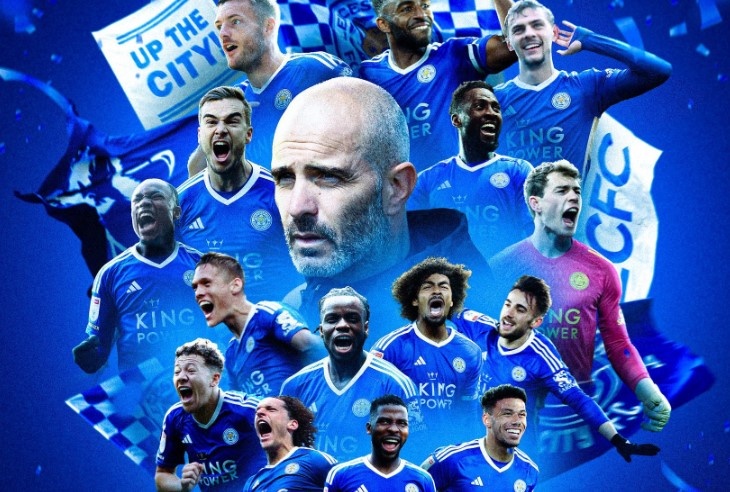 Leicester City tro lai Premier League hinh anh