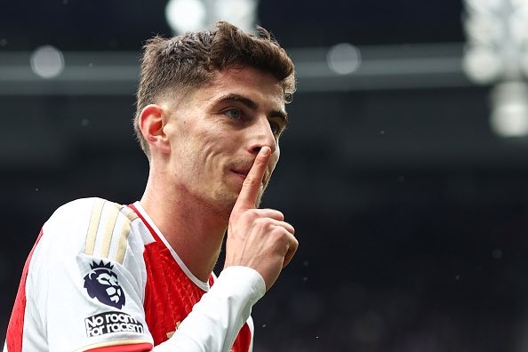 Havertz gay sot tren mang xa hoi hinh anh