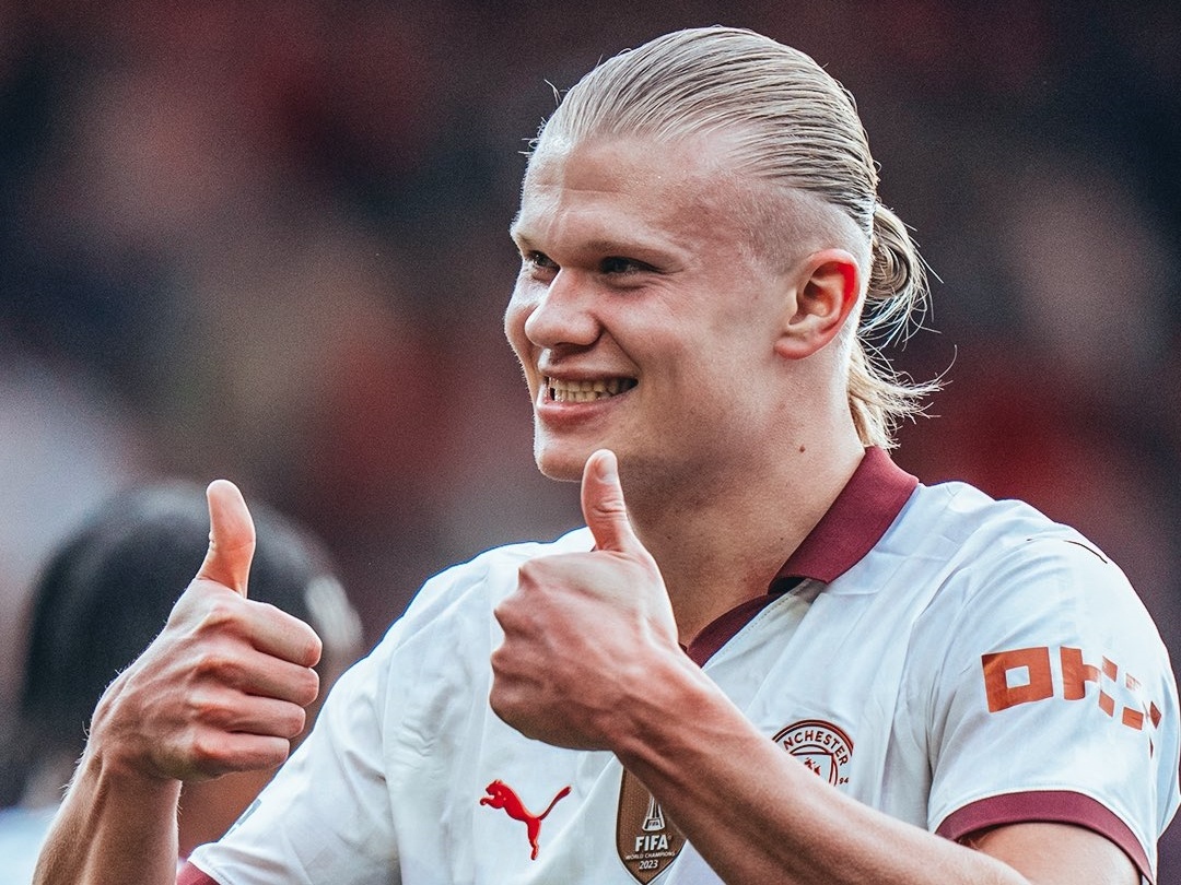 Haaland ham nong cuoc dua Vua pha luoi Premier League hinh anh