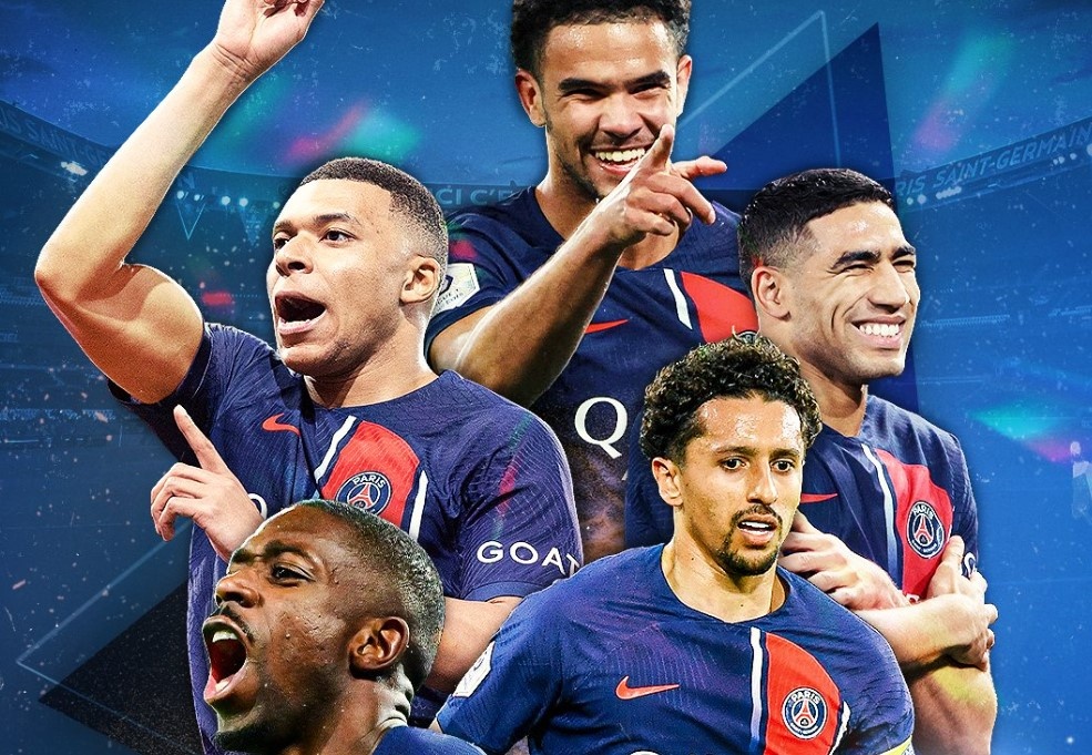 PSG vo dich Ligue 1, huong den cu an 4 hinh anh