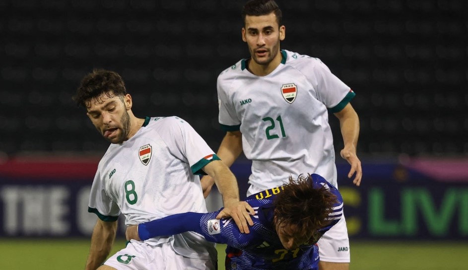 Thua Nhat Ban, Iraq gap Indonesia o tran tranh hang ba hinh anh