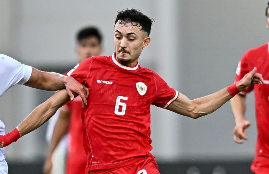 Highlights U23 Indonesia 1-2 Iraq hinh anh