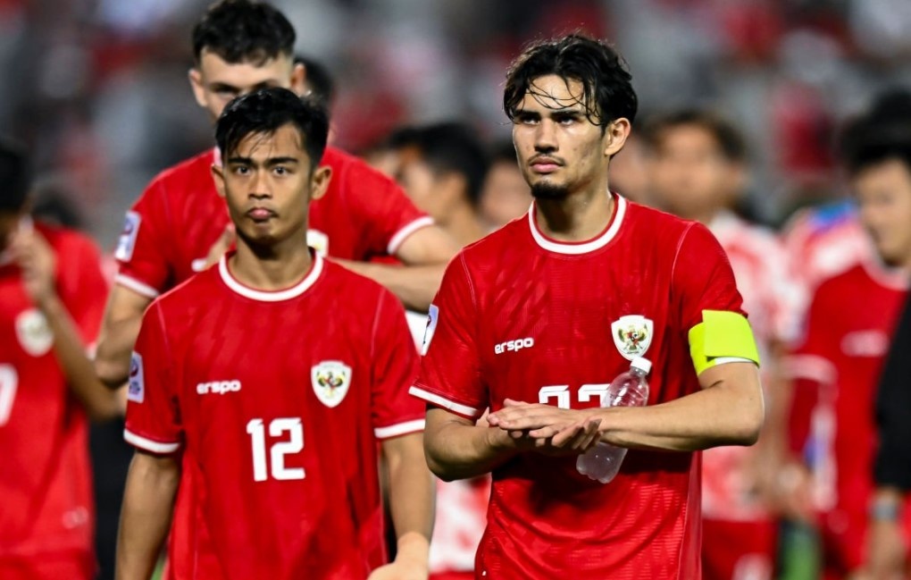 CDV bi cam o tran dau cua U23 Indonesia hinh anh