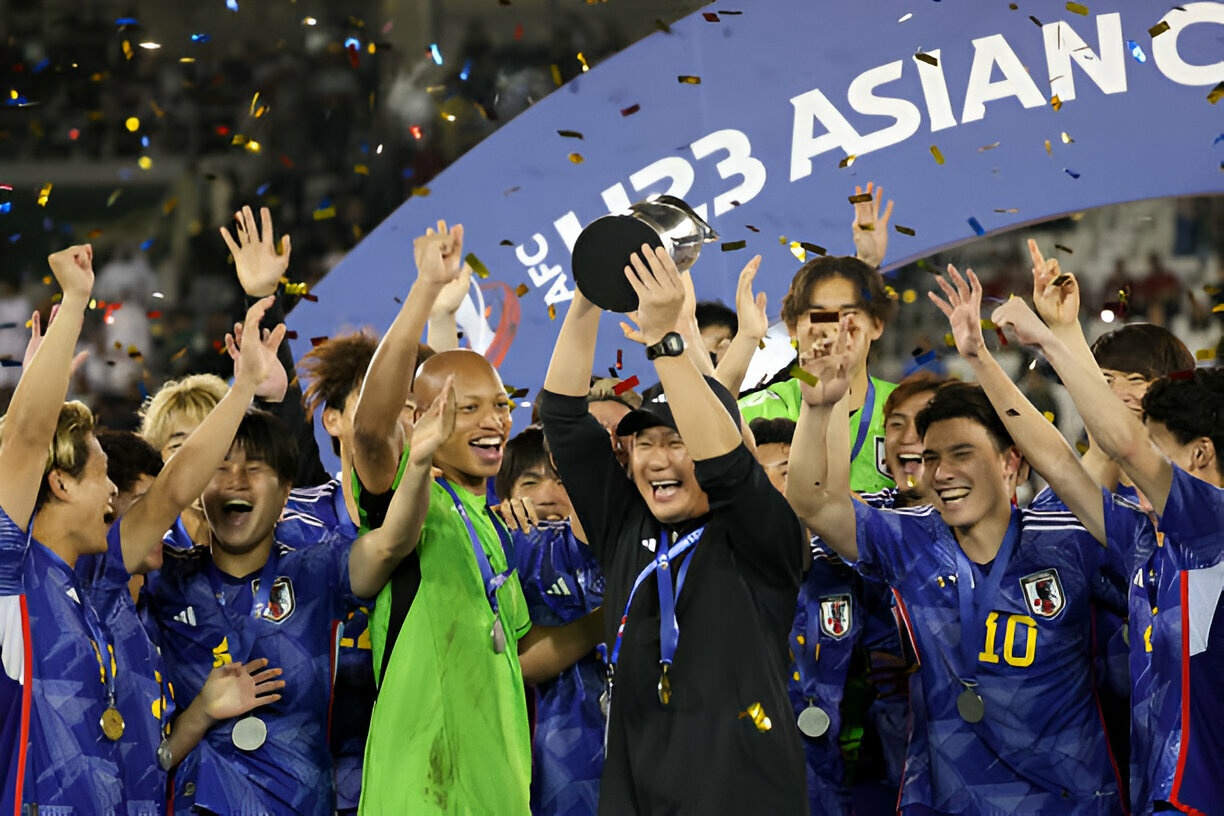 Nhat Ban vo dich U23 chau A 2024 hinh anh