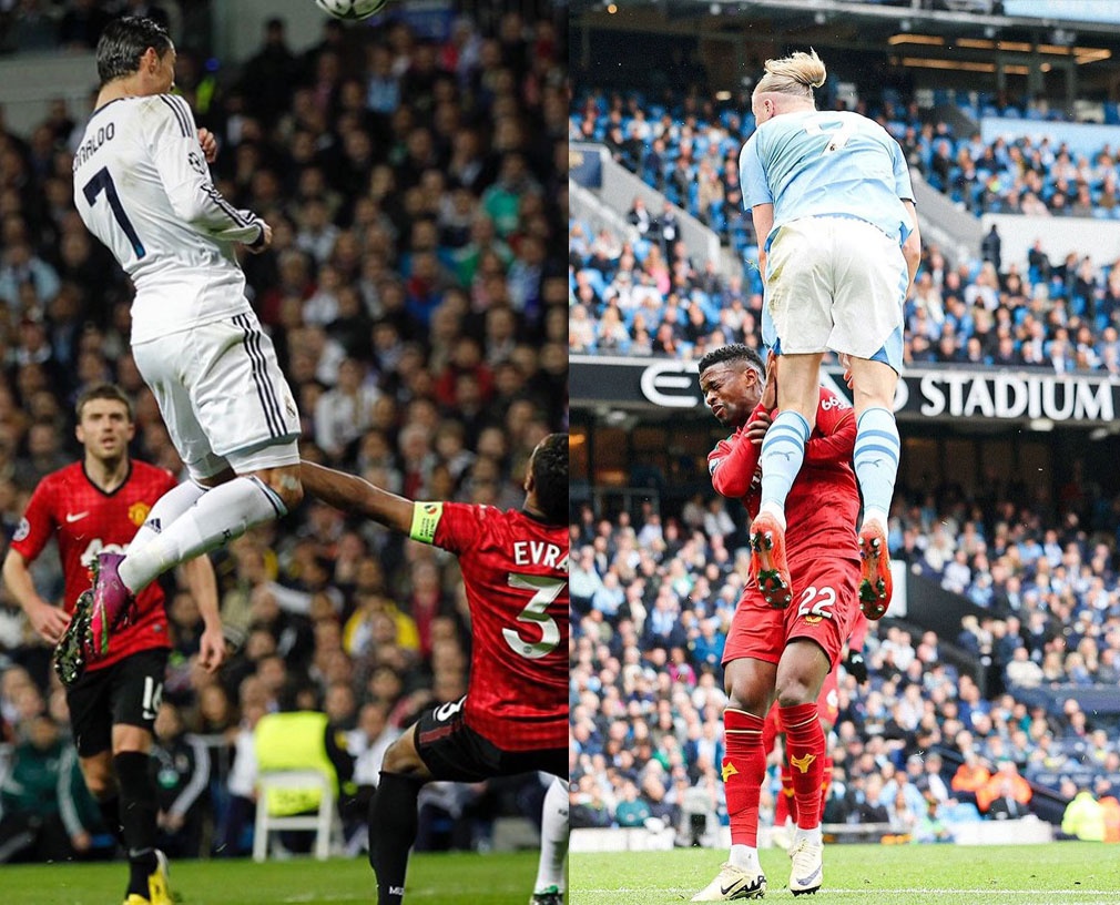 Haaland bat nhay anh 1