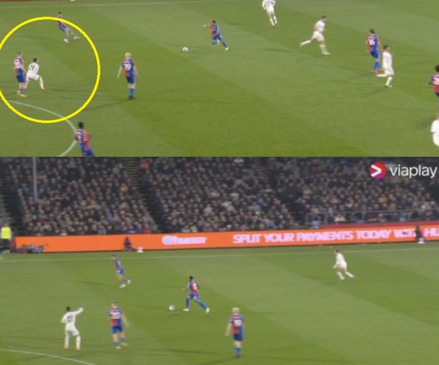 MU thua Crystal Palace anh 1