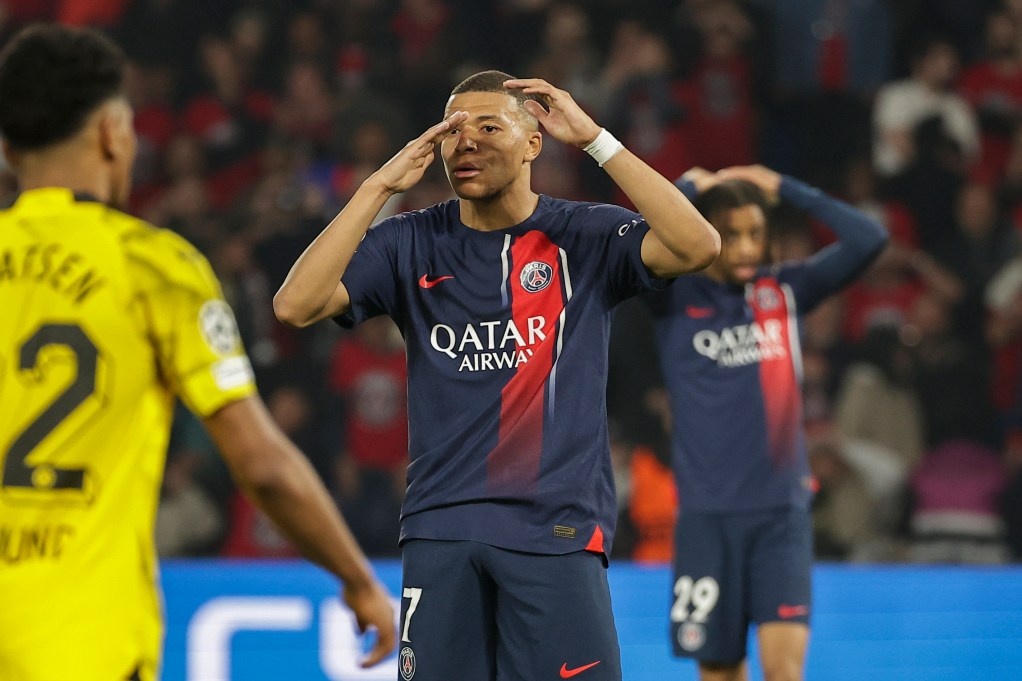 Vet nut trong di san lon cua Mbappe hinh anh