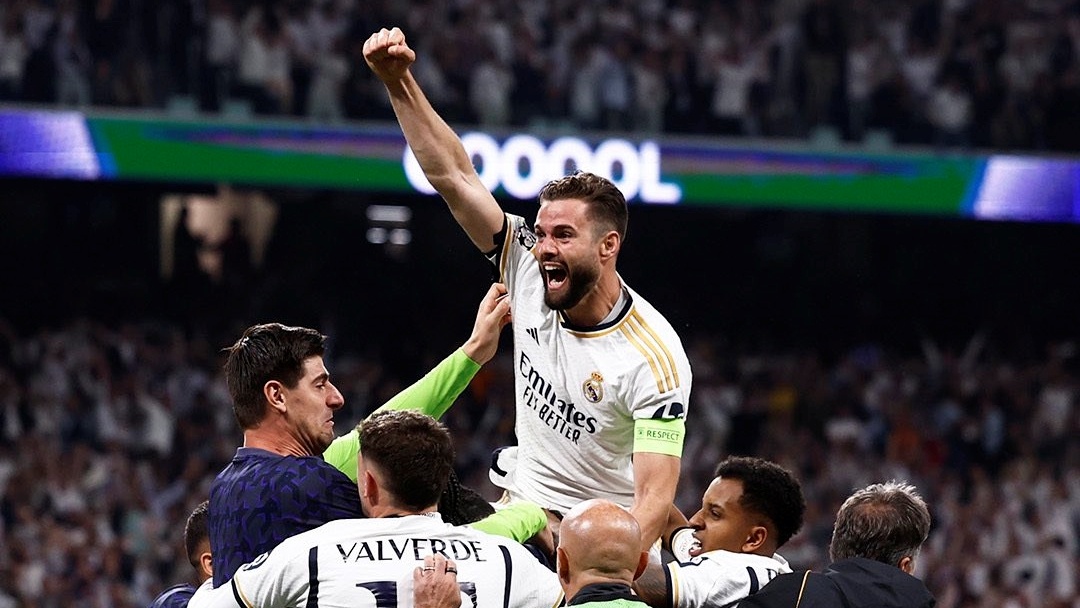 O Champions League, Real Madrid khong bao gio chet hinh anh