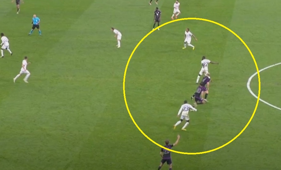 Tranh cai trong ngay Real Madrid vao chung ket Champions League hinh anh