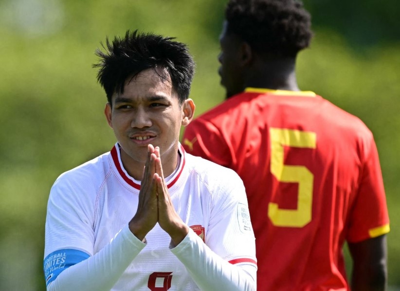 U23 Indonesia het co hoi du Olympic Paris 2024 hinh anh