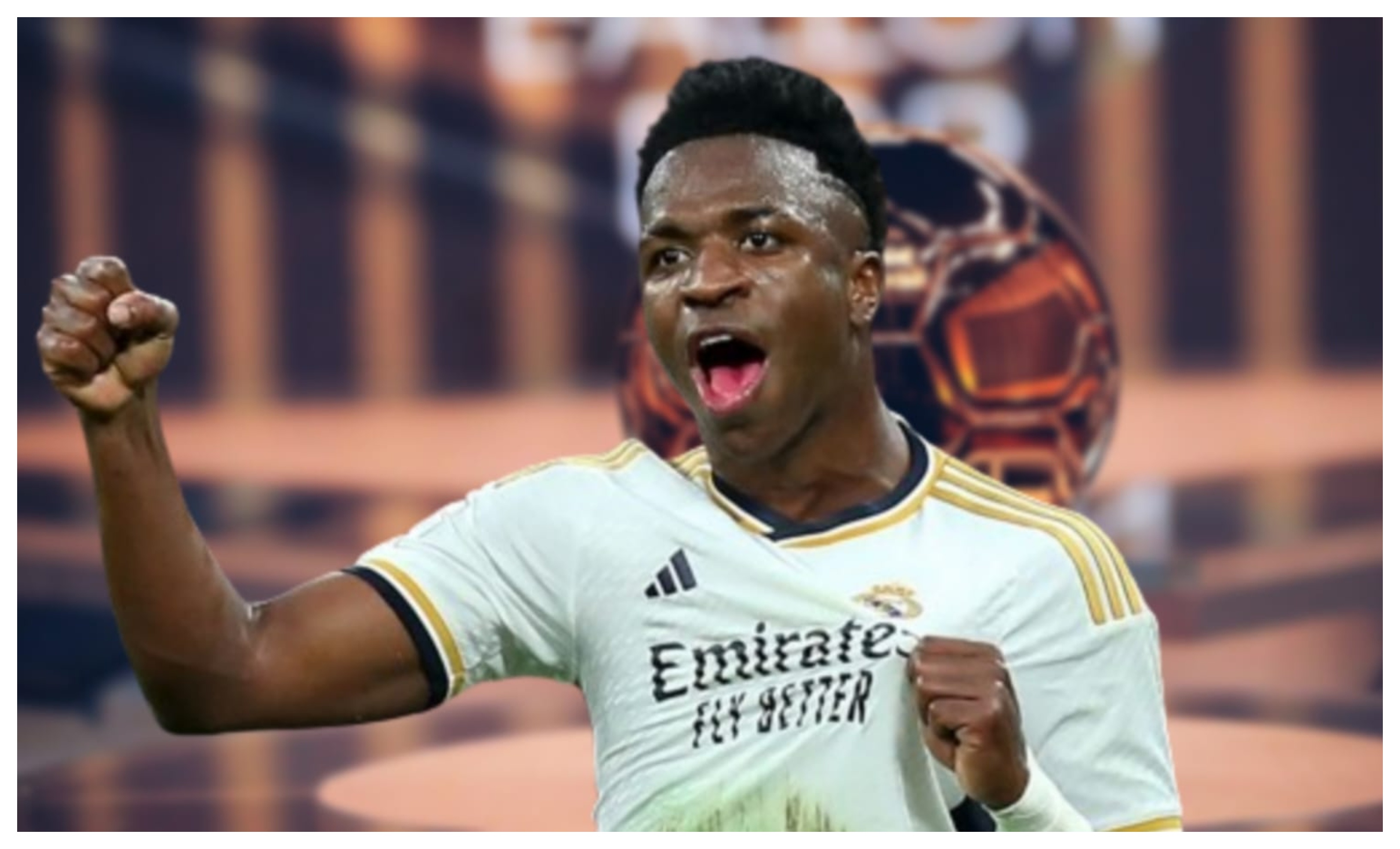 Vinicius lam dao lon cuoc dua Qua bong Vang hinh anh