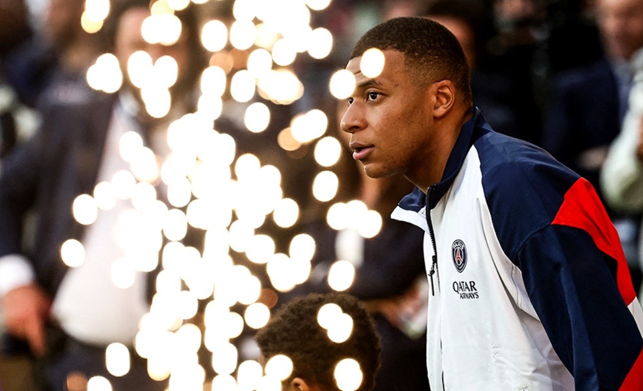 Mbappe roi PSG anh 1