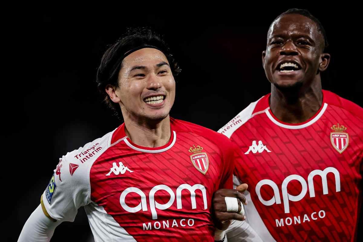 Minamino co mua giai dang nho cung Monaco hinh anh