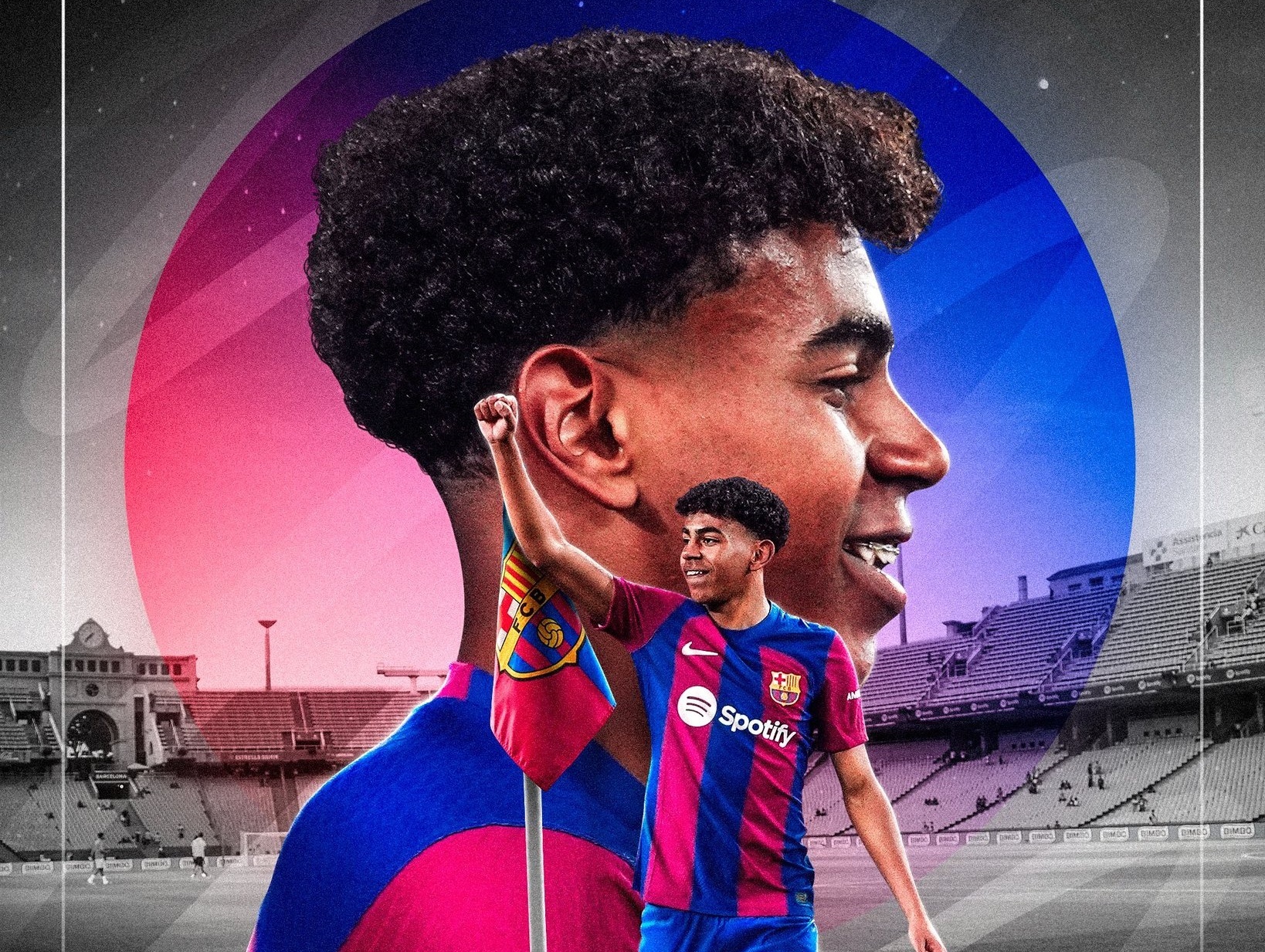 'Than dong' Barcelona di vao lich su La Liga hinh anh