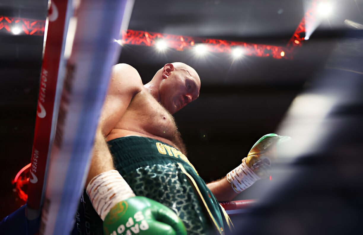 Tranh cai trong chien thang cua Usyk truoc Fury hinh anh