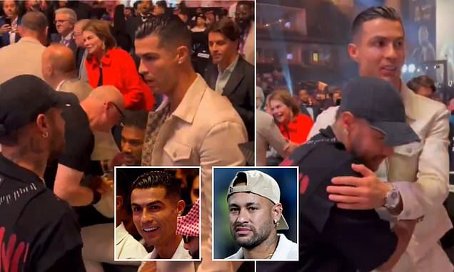 Neymar, Ronaldo du khan o tran dau quyen anh the ky hinh anh