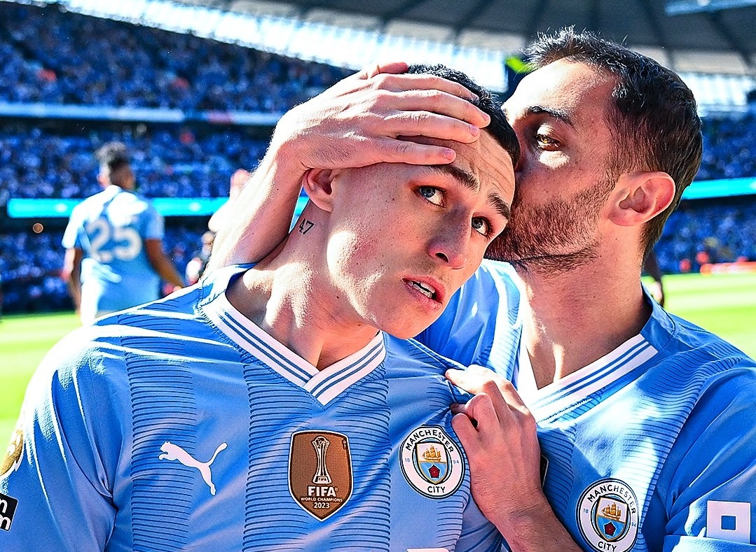 Du bao cua Pep ve Foden thanh hien thuc hinh anh