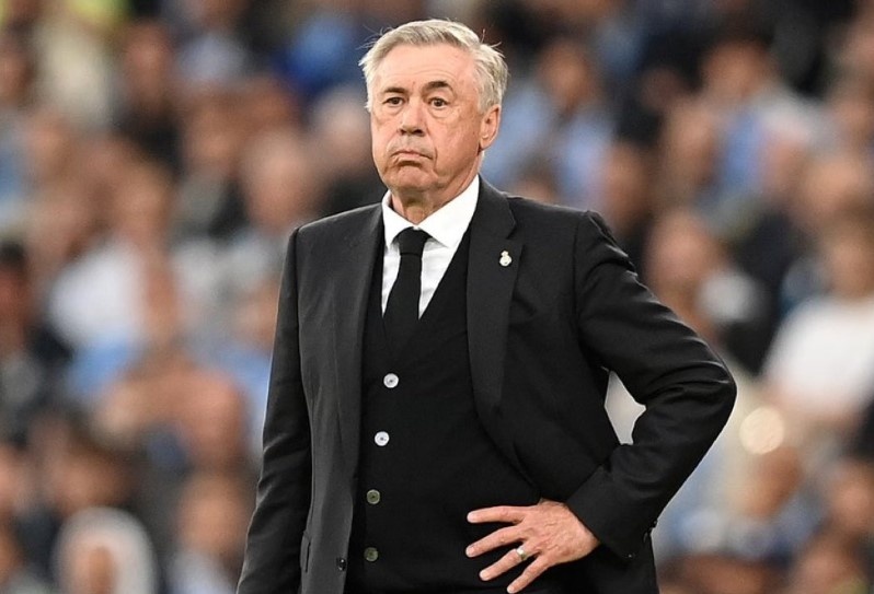 HLV Ancelotti tiet lo ke hoach giai nghe hinh anh