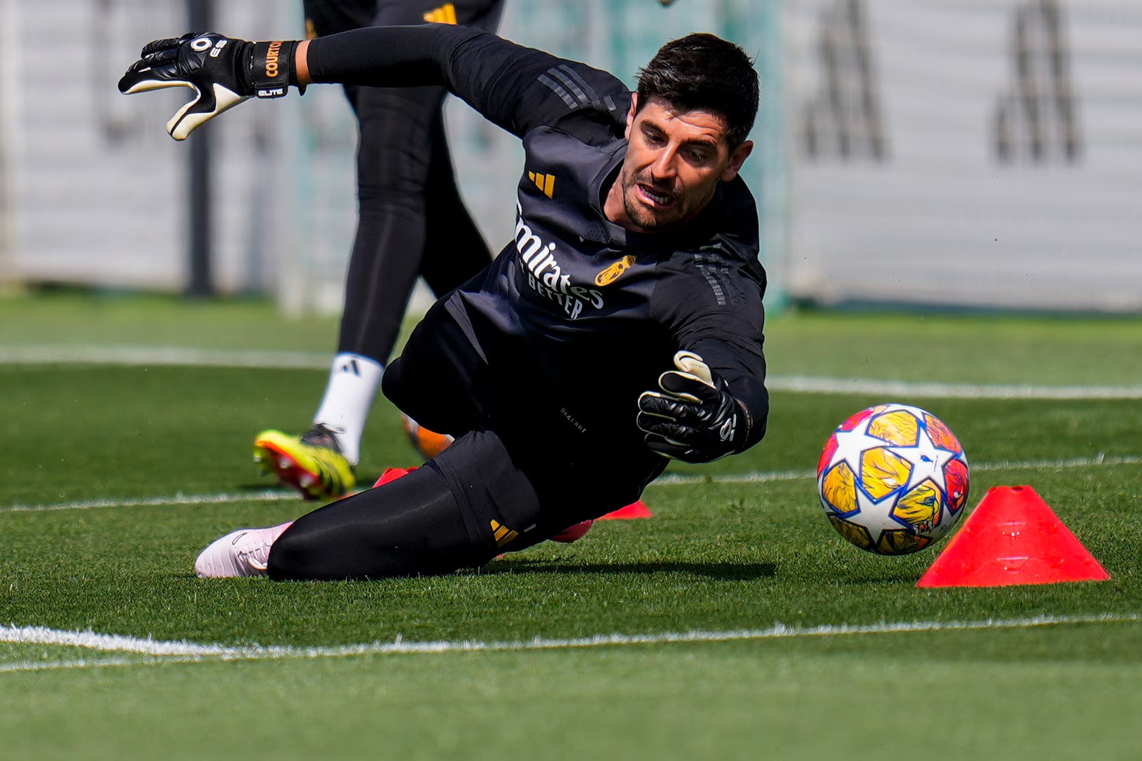 Tinh the dao nguoc voi Courtois hinh anh