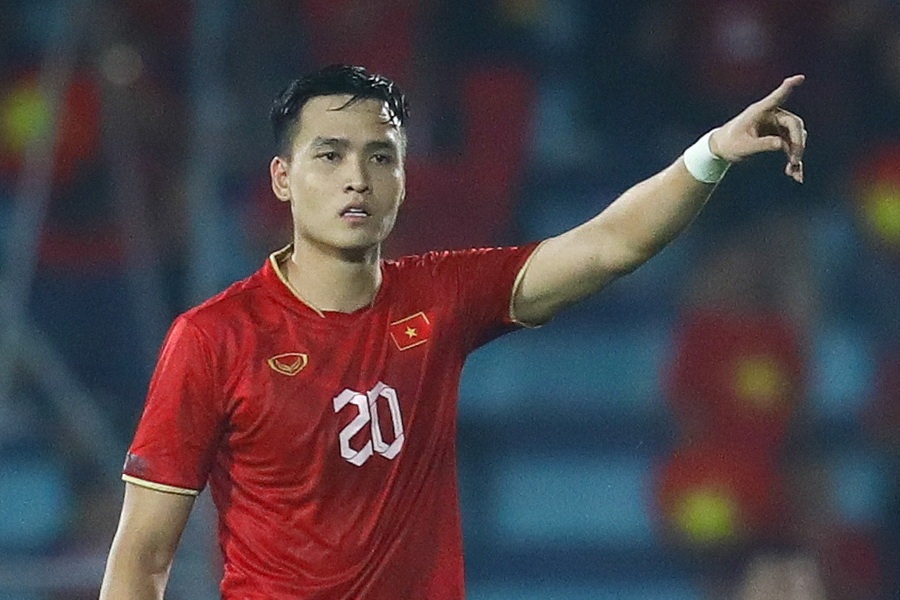 Viet Nam dau Philippines anh 1