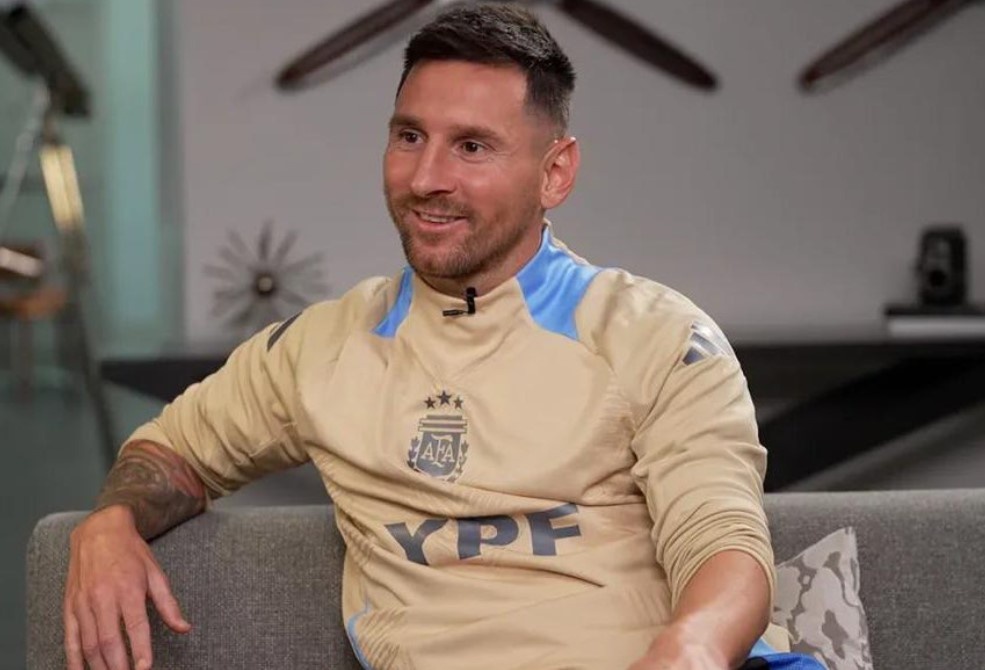 Messi: 'Real Madrid hay nhat the gioi' hinh anh