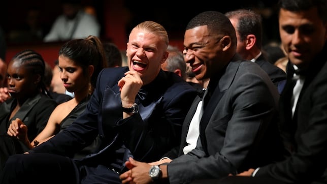 Haaland vo mong vi Mbappe hinh anh